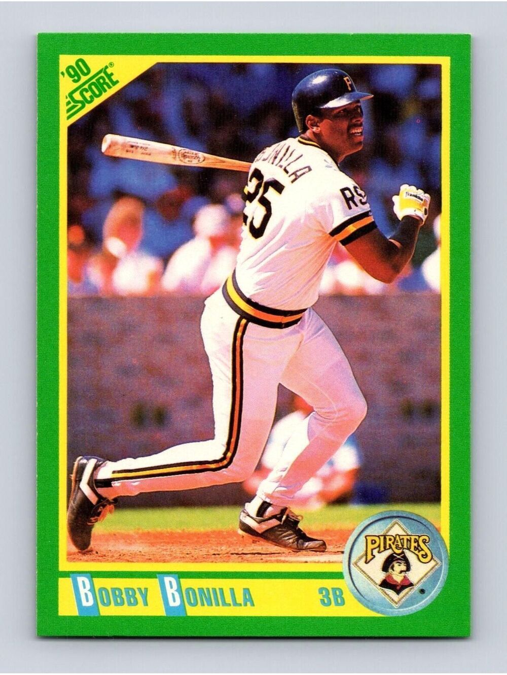 1990 Score #170 Bobby Bonilla Baseball Card